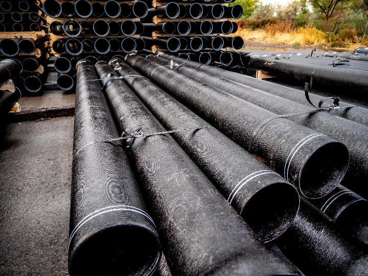Ductile iron pipes offers its superior tensile strength