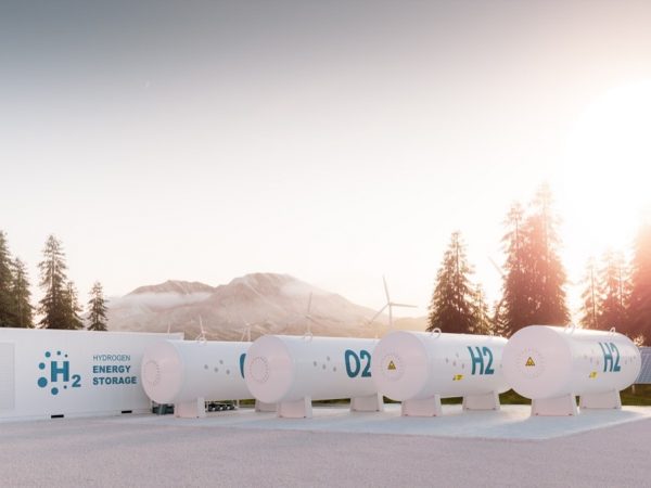 Green hydrogen powered by renewable energy