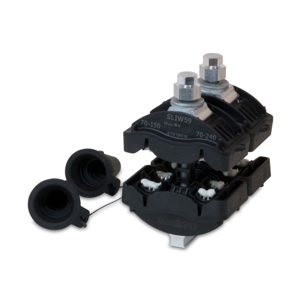 Insulation piercing connectors reinforce distribution networks