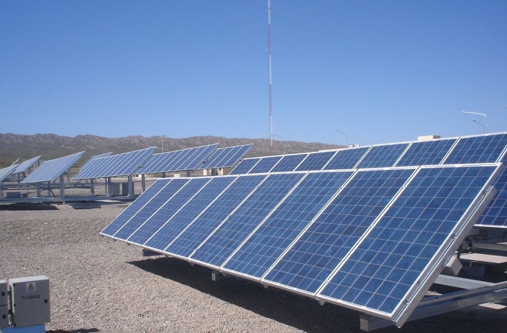 Argentina's solar infrastructure
