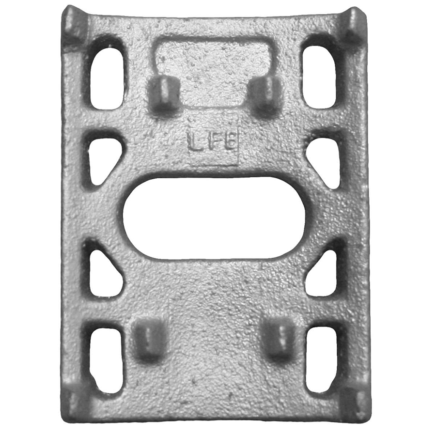 Crossarm gain ensure conductor safety