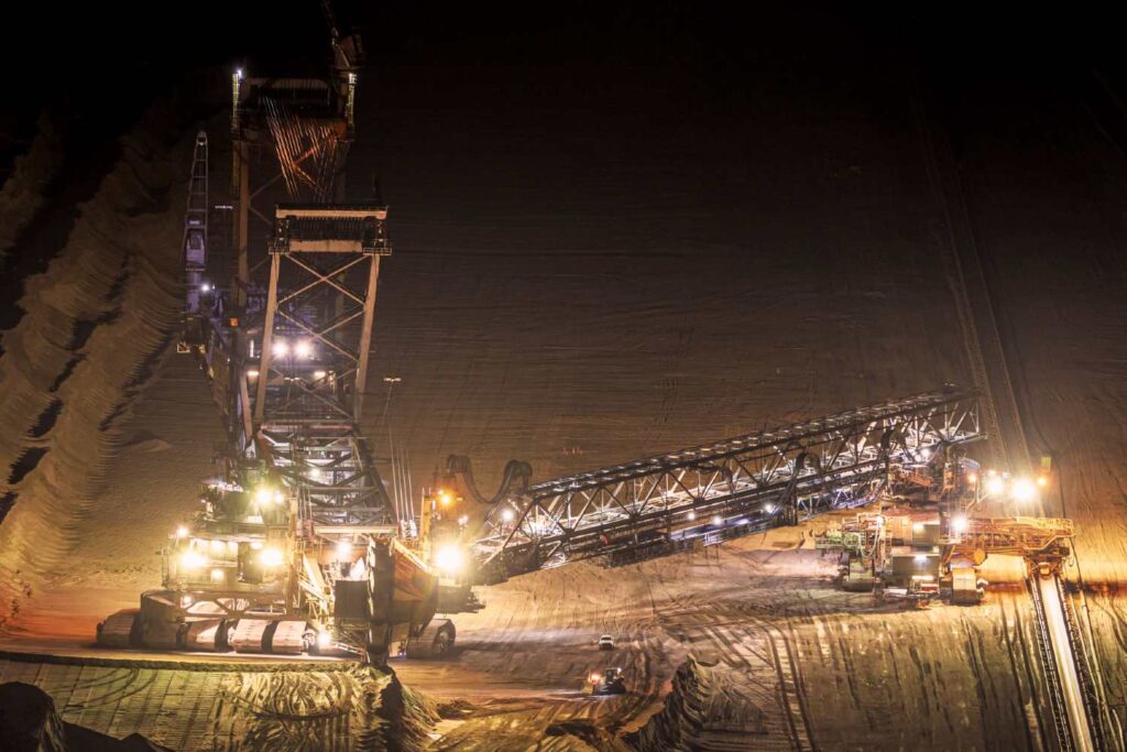 Lithium processing infrastructure