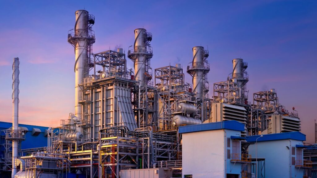 Oil and LNG production infrastructure