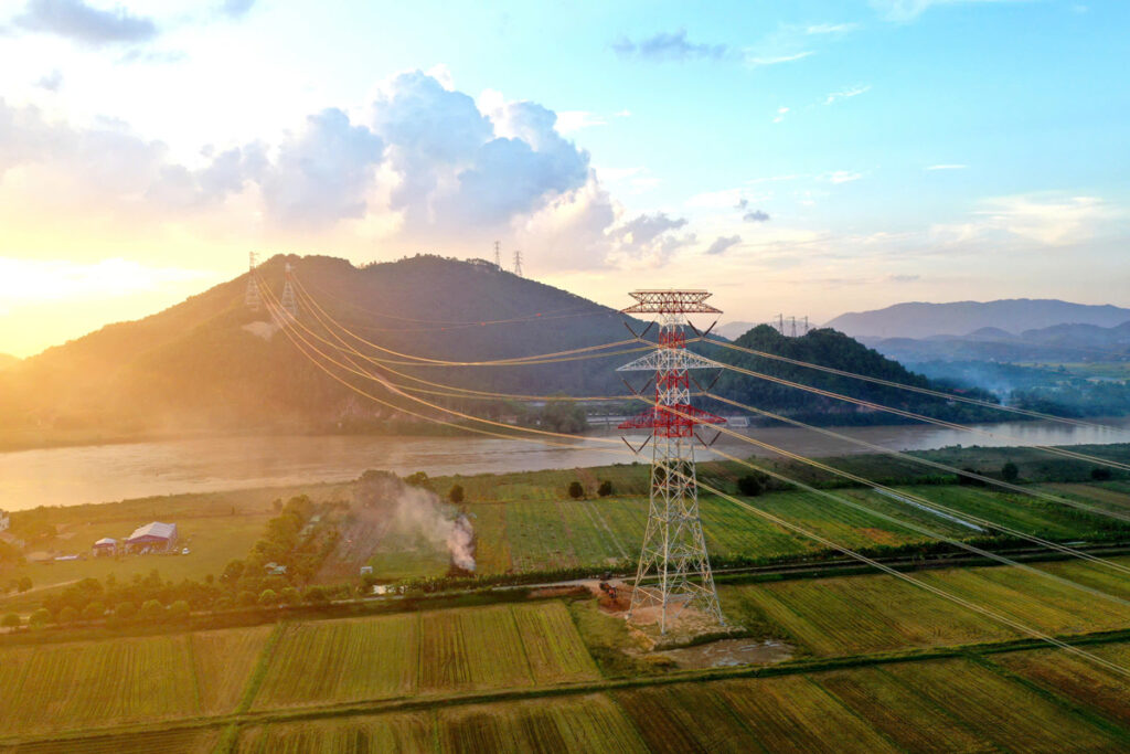 Transmission line expansion