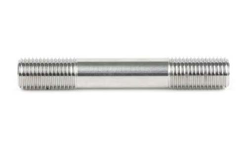 Double ended bolts enable correct alignment on solar infrastructure