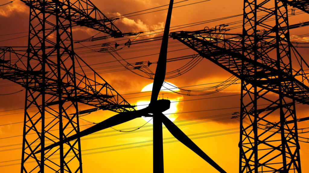Heatwaves affecting the power transmission infrastructure