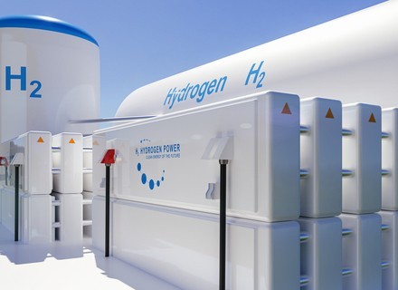Green hydrogen storage facility
