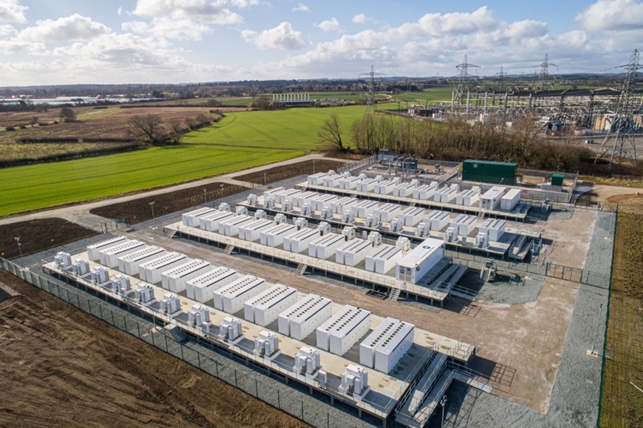 Battery energy storage facility