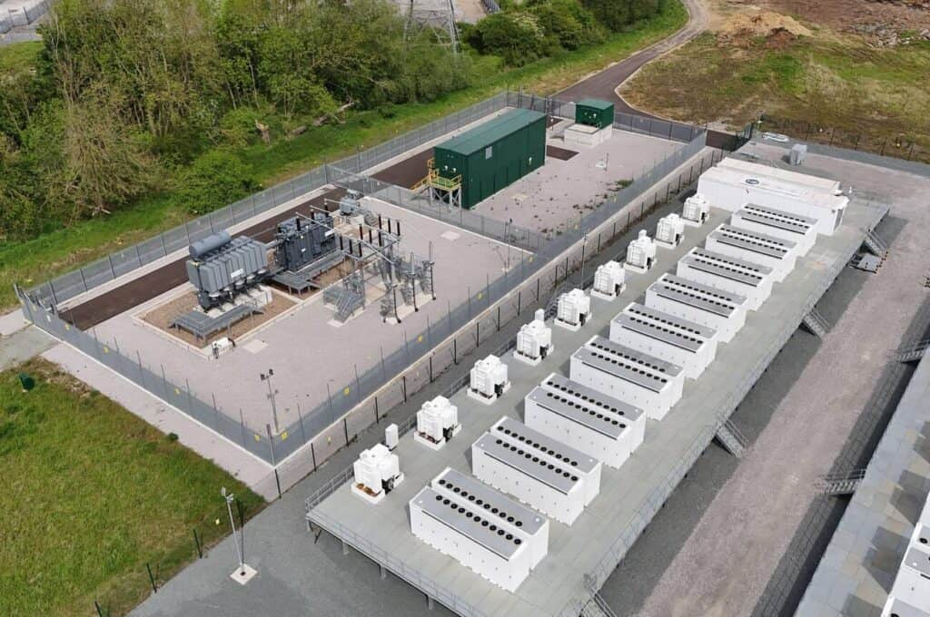 Application areas of BESS facilities