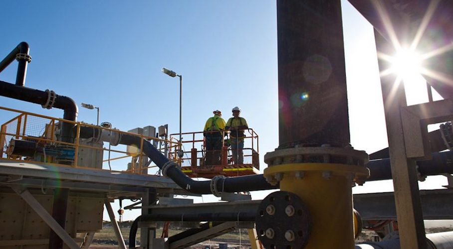 Lithium production infrastructure