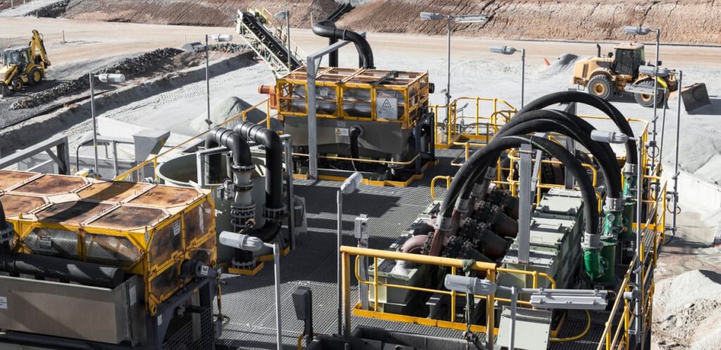 Lithium production and extraction processing