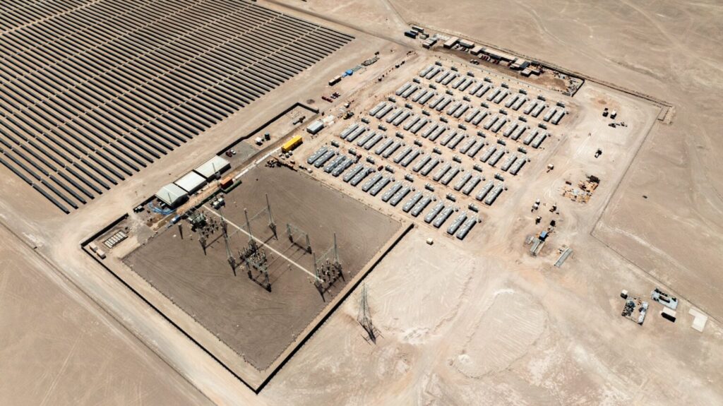 Solar PV and BESS project development