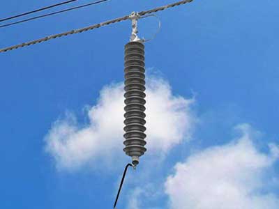 Line surge arresters provide controlled discharge route to ground