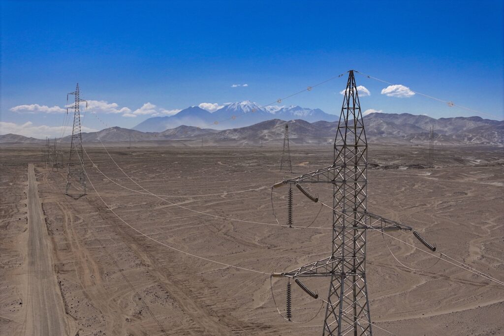 Transmission and distribution infrastructure 