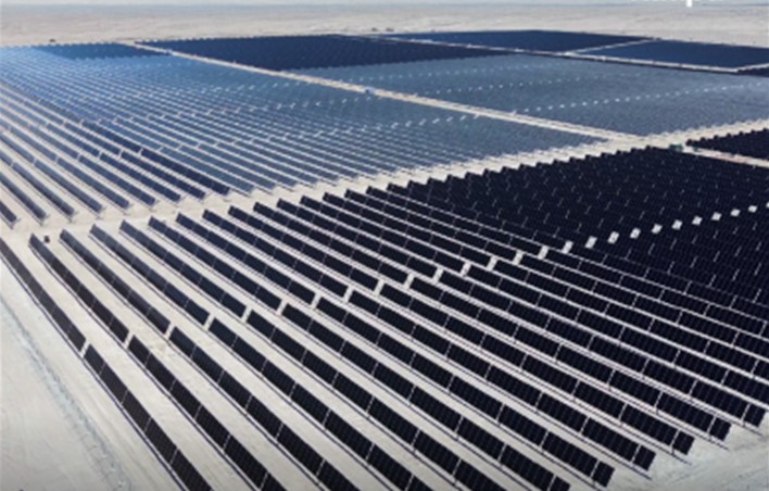 Solar photovoltaic installation