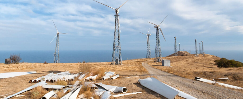 Wind energy infrastructure development