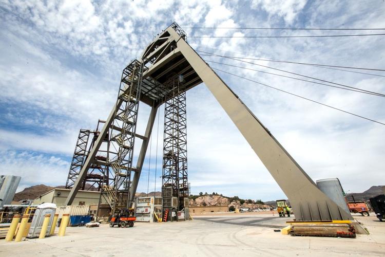 Copper mining infrastructure development