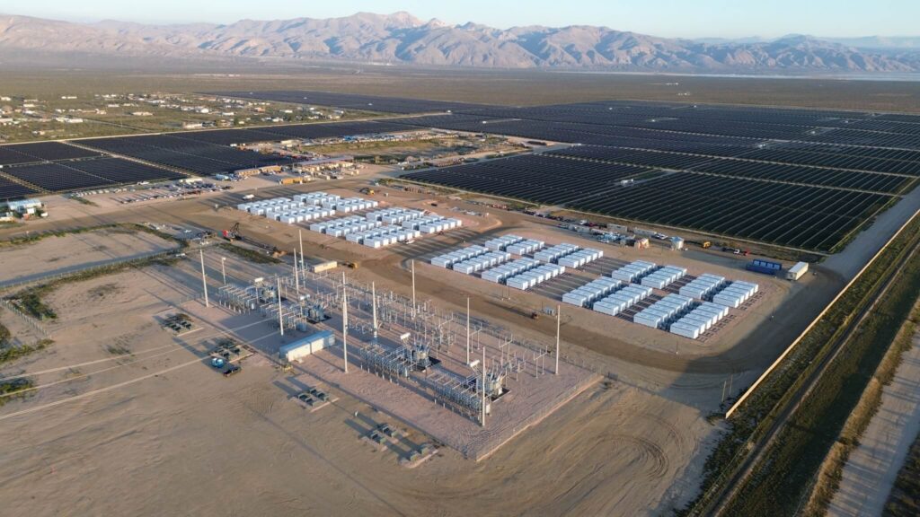 Solar-plus-storage project development