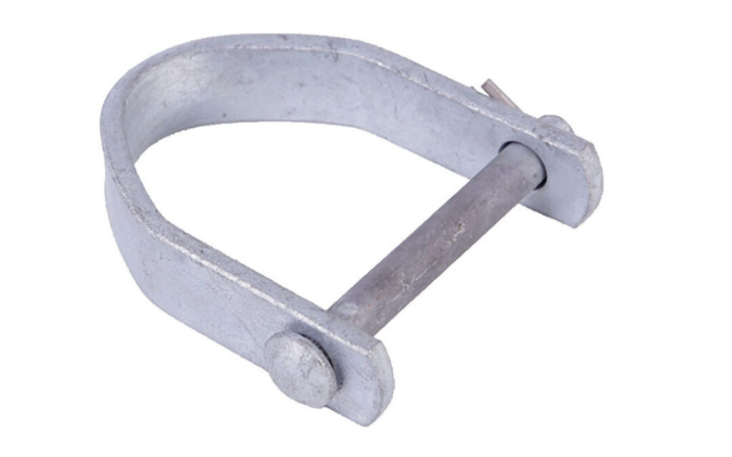Secondary clevis distributes loads through insulator strings