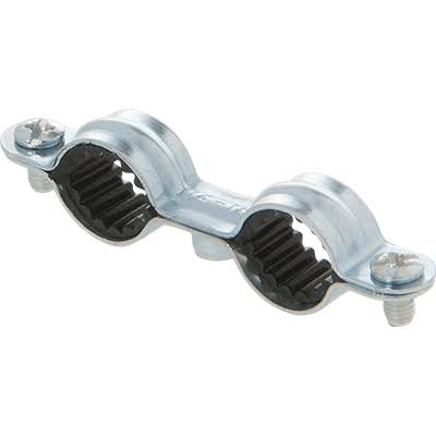 double clamp brackets provide stable support