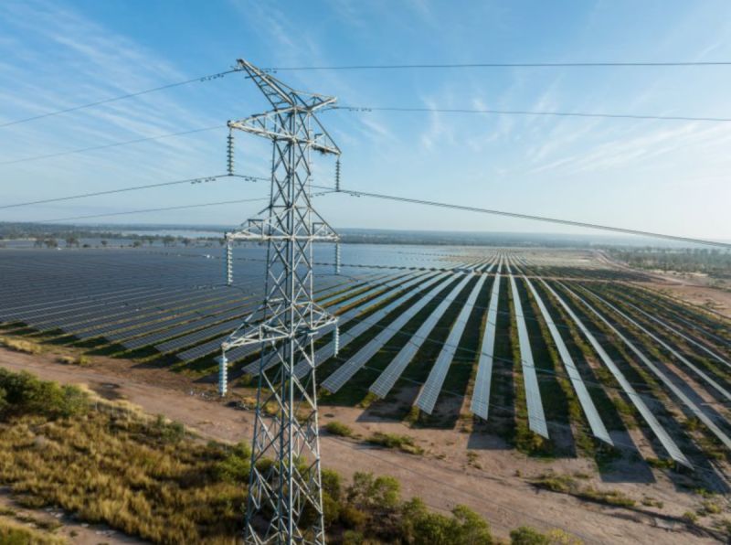 Solar energy supporting grid stability and efficiency