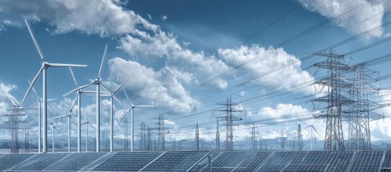 Wind projects integration with the power grid