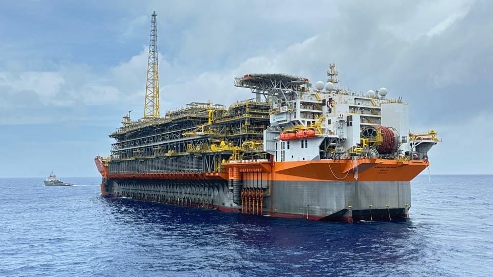 SBM FPSO infrastructure