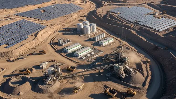 Clean mining infrastructure