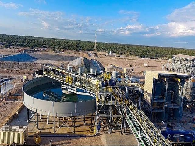 Copper operations infrastructure