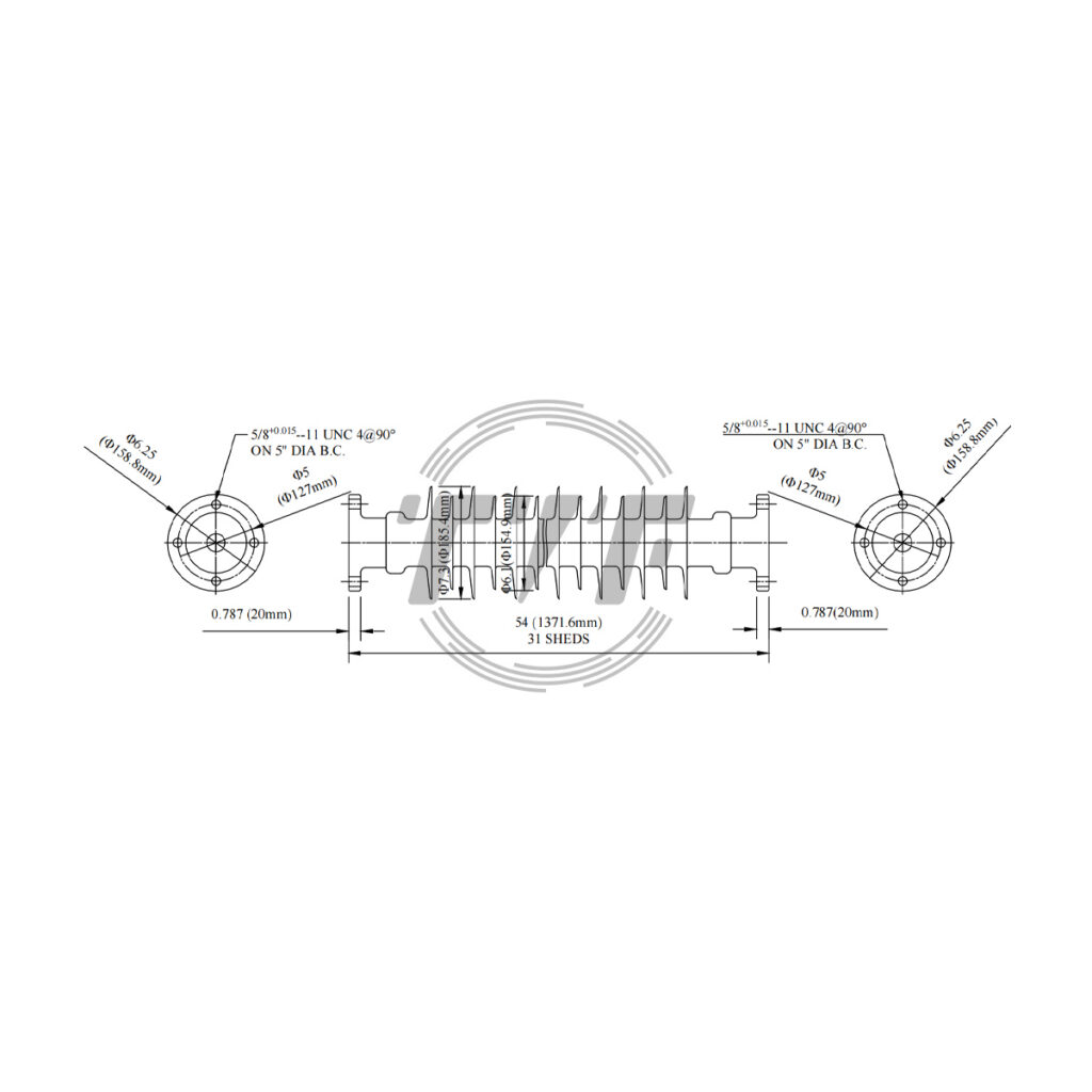 Post insulator specifications