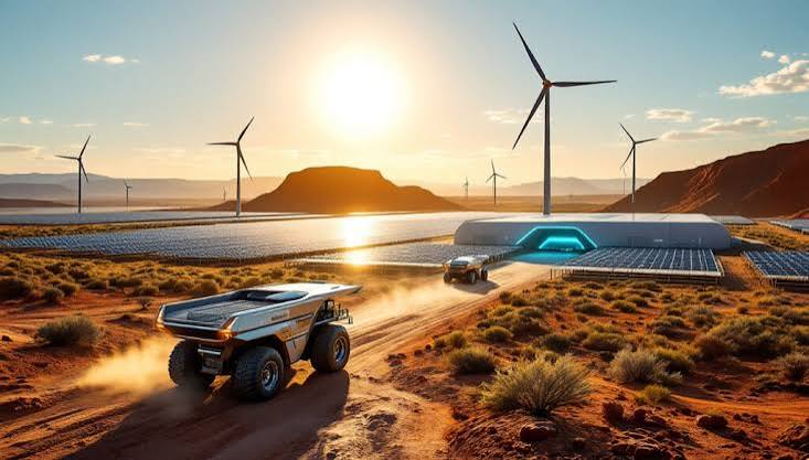 Sustainable mining technologies