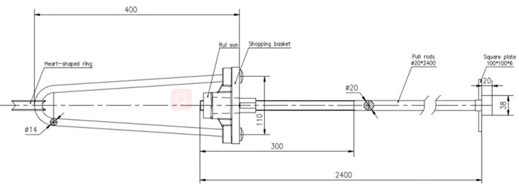 Stay rod specifications